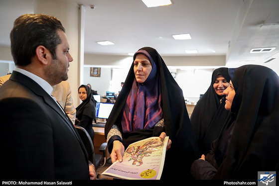 حضور شهیندخت مولاوردی در شهرآرا / عکس: محمدحسن صلواتی / شهرآرا