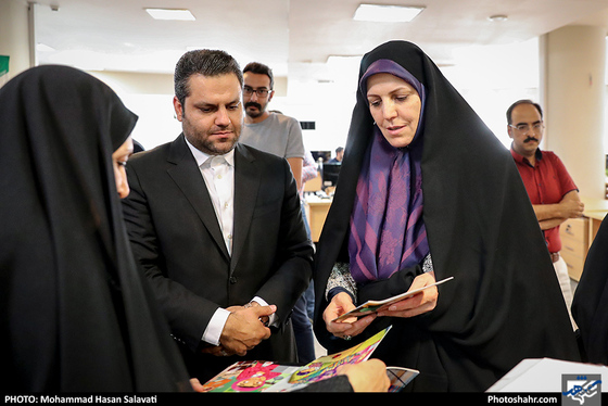 حضور شهیندخت مولاوردی در شهرآرا / عکس: محمدحسن صلواتی / شهرآرا