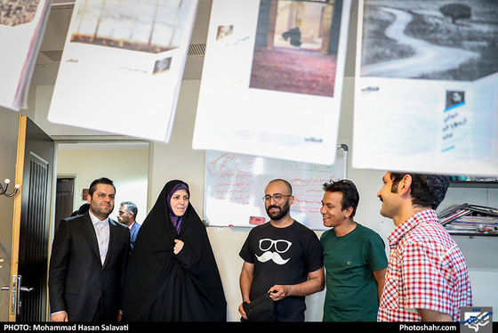 حضور شهیندخت مولاوردی در شهرآرا / عکس: محمدحسن صلواتی / شهرآرا