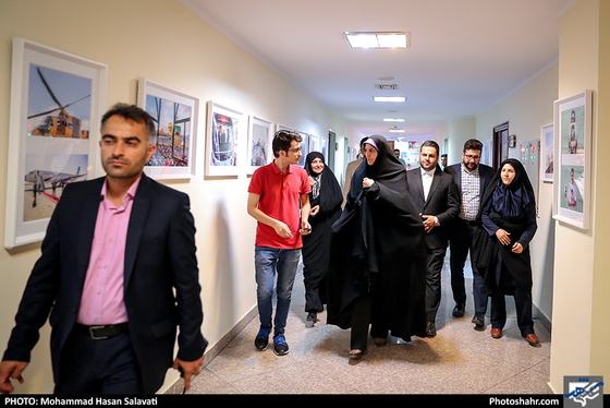 حضور شهیندخت مولاوردی در شهرآرا / عکس: محمدحسن صلواتی / شهرآرا