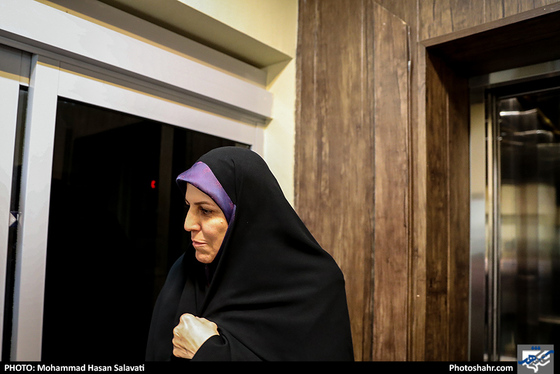 حضور شهیندخت مولاوردی در شهرآرا / عکس: محمدحسن صلواتی / شهرآرا