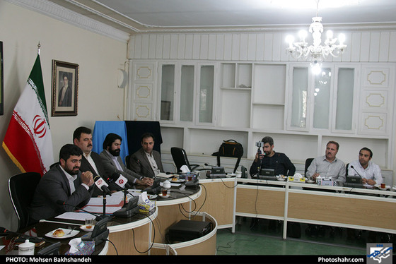 نشست خبری بیست وهشتمین جشنواره تئاتر استان  /عکس: محسن بخشنده / شهرآرا