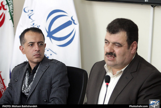 نشست خبری بیست وهشتمین جشنواره تئاتر استان  /عکس: محسن بخشنده / شهرآرا