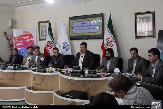 نشست خبری بیست وهشتمین جشنواره تئاتر استان  /عکس: محسن بخشنده / شهرآرا