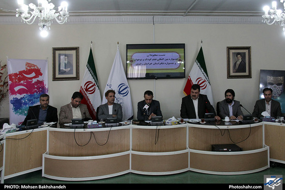 نشست خبری بیست وهشتمین جشنواره تئاتر استان  /عکس: محسن بخشنده / شهرآرا