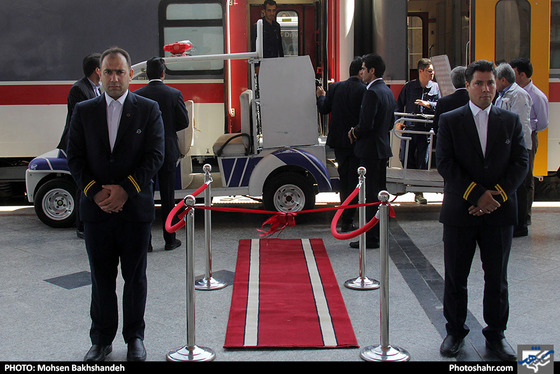 نخستین واگن مخصوص جانبازان و معلولان در شبکه ریلی کشور / عکس: محسن بخشنده / شهرآرا