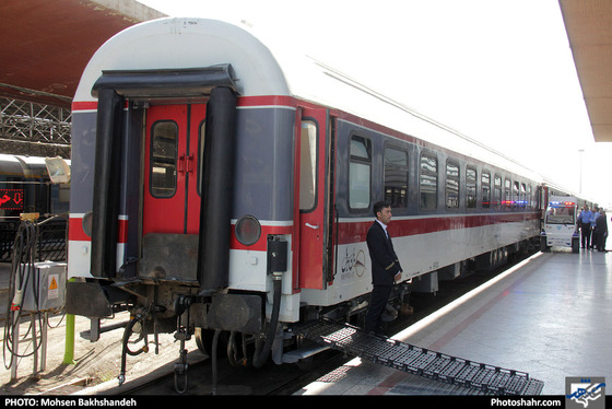 نخستین واگن مخصوص جانبازان و معلولان در شبکه ریلی کشور / عکس: محسن بخشنده / شهرآرا