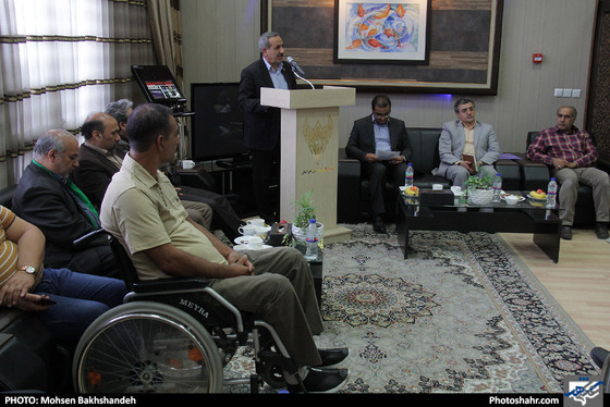 نخستین واگن مخصوص جانبازان و معلولان در شبکه ریلی کشور / عکس: محسن بخشنده / شهرآرا