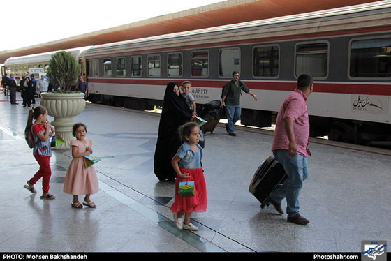 نخستین واگن مخصوص جانبازان و معلولان در شبکه ریلی کشور / عکس: محسن بخشنده / شهرآرا