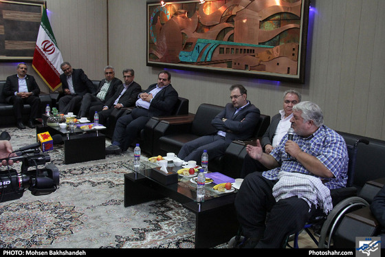 نخستین واگن مخصوص جانبازان و معلولان در شبکه ریلی کشور / عکس: محسن بخشنده / شهرآرا