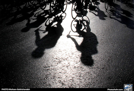 مسابقات دوچرخه سواری کورسی جایزه بزرگ کشوری / عکس: محسن بخشنده / شهرآرا