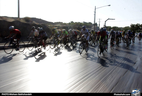 مسابقات دوچرخه سواری کورسی جایزه بزرگ کشوری / عکس: محسن بخشنده / شهرآرا