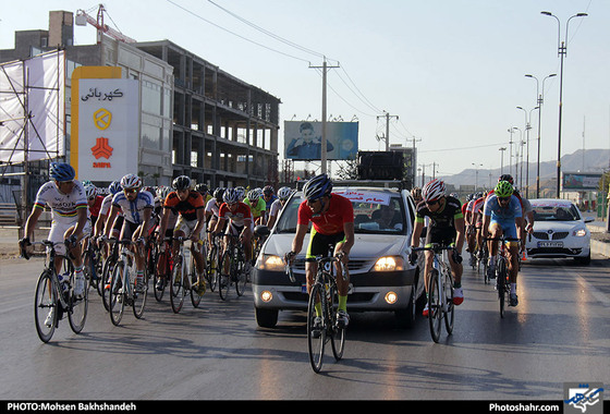 مسابقات دوچرخه سواری کورسی جایزه بزرگ کشوری / عکس: محسن بخشنده / شهرآرا