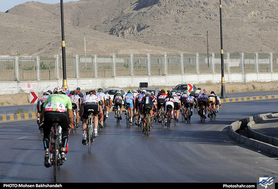 مسابقات دوچرخه سواری کورسی جایزه بزرگ کشوری / عکس: محسن بخشنده / شهرآرا