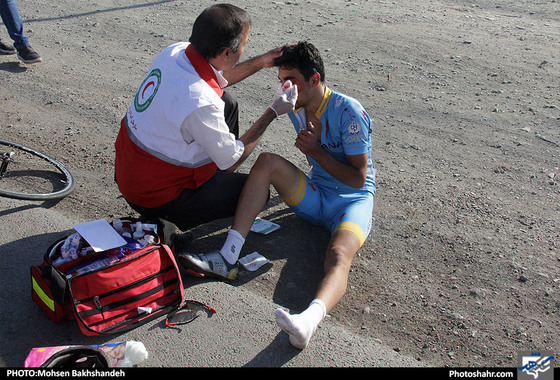 مسابقات دوچرخه سواری کورسی جایزه بزرگ کشوری / عکس: محسن بخشنده / شهرآرا