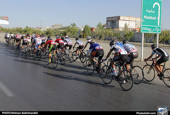مسابقات دوچرخه سواری کورسی جایزه بزرگ کشوری / عکس: محسن بخشنده / شهرآرا