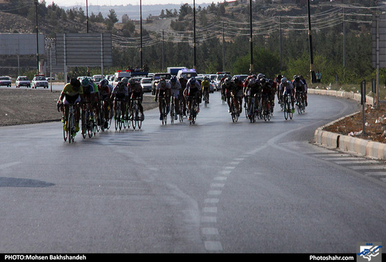 مسابقات دوچرخه سواری کورسی جایزه بزرگ کشوری / عکس: محسن بخشنده / شهرآرا