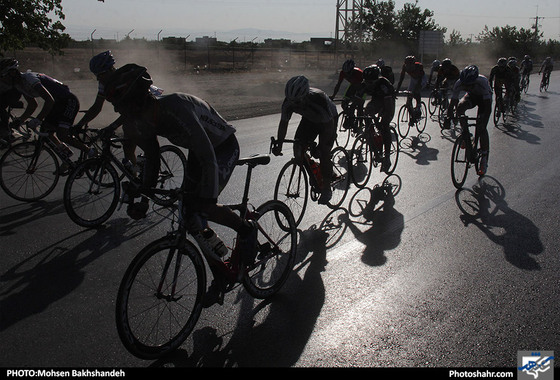 مسابقات دوچرخه سواری کورسی جایزه بزرگ کشوری / عکس: محسن بخشنده / شهرآرا