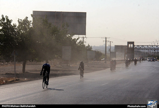 مسابقات دوچرخه سواری کورسی جایزه بزرگ کشوری / عکس: محسن بخشنده / شهرآرا