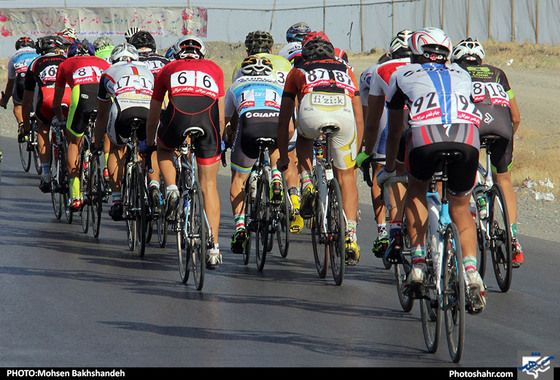 مسابقات دوچرخه سواری کورسی جایزه بزرگ کشوری / عکس: محسن بخشنده / شهرآرا