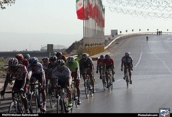 مسابقات دوچرخه سواری کورسی جایزه بزرگ کشوری / عکس: محسن بخشنده / شهرآرا