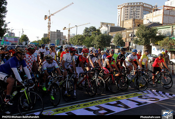 مسابقات دوچرخه سواری کورسی جایزه بزرگ کشوری / عکس: محسن بخشنده / شهرآرا