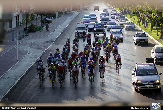 مسابقات دوچرخه سواری کورسی جایزه بزرگ کشوری / عکس: محسن بخشنده / شهرآرا