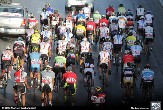 مسابقات دوچرخه سواری کورسی جایزه بزرگ کشوری / عکس: محسن بخشنده / شهرآرا