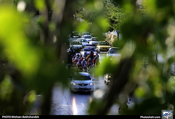 مسابقات دوچرخه سواری کورسی جایزه بزرگ کشوری / عکس: محسن بخشنده / شهرآرا