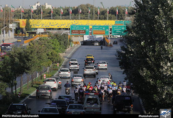 مسابقات دوچرخه سواری کورسی جایزه بزرگ کشوری / عکس: محسن بخشنده / شهرآرا