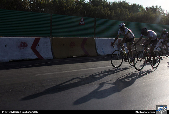 مسابقات دوچرخه سواری کورسی جایزه بزرگ کشوری / عکس: محسن بخشنده / شهرآرا
