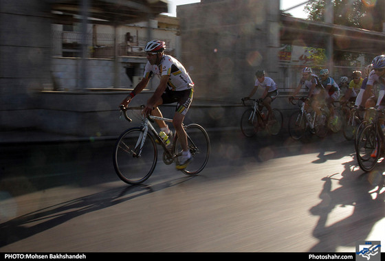 مسابقات دوچرخه سواری کورسی جایزه بزرگ کشوری / عکس: محسن بخشنده / شهرآرا