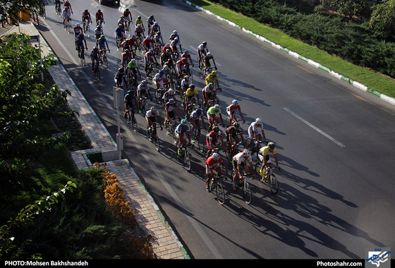 مسابقات دوچرخه سواری کورسی جایزه بزرگ کشوری / عکس: محسن بخشنده / شهرآرا