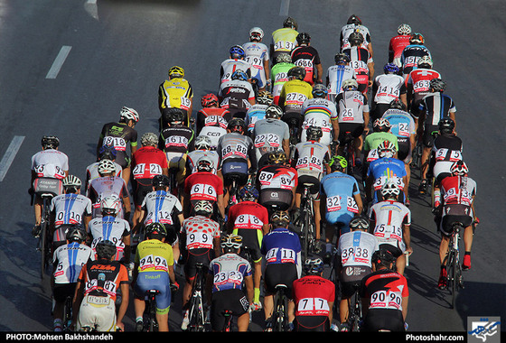 مسابقات دوچرخه سواری کورسی جایزه بزرگ کشوری / عکس: محسن بخشنده / شهرآرا