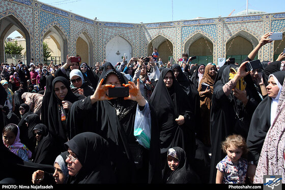 بازسازی واقعه غدیر خم / عکس: نیما نجف زاده / شهرآرا