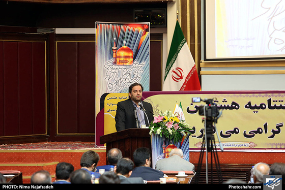 اختتامیه جشنواره کتابخوانی رضوی / عکس: نیما نجف زاده / شهرآرا