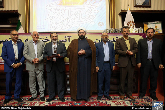 اختتامیه جشنواره کتابخوانی رضوی / عکس: نیما نجف زاده / شهرآرا