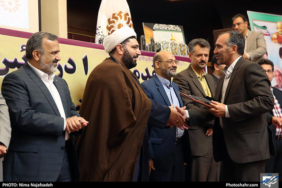 اختتامیه جشنواره کتابخوانی رضوی / عکس: نیما نجف زاده / شهرآرا