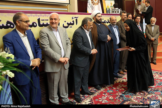 اختتامیه جشنواره کتابخوانی رضوی / عکس: نیما نجف زاده / شهرآرا