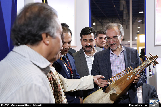 افتتاح پانزدهمین نمایشگاه گردشگری و صنایع وابسته / محمد حسن صلواتی / شهرآرا