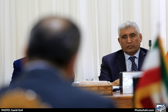 نشست مدیران و فعالان اقتصادی استان با والی هرات / عکس: سعید گلی / شهرآرا