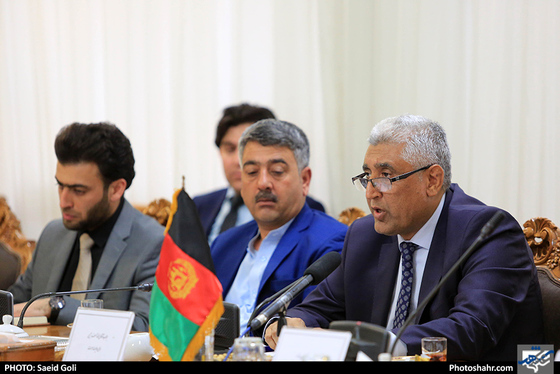 نشست مدیران و فعالان اقتصادی استان با والی هرات / عکس: سعید گلی / شهرآرا