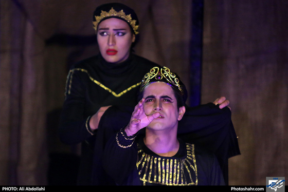 نمایش "مرداس" / عکس: علی عبدالهی / شهرآرا