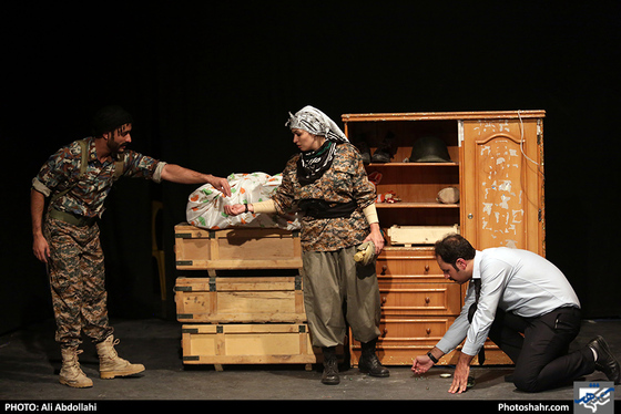 نمایش "مرده شده" / عکس: علی عبدالهی / شهرآرا