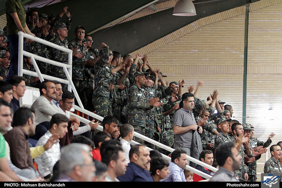 لیگ برتر کشتی فرنگی/مسابقه شهرما مشهد و رعد پدافند البرز‎