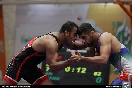 لیگ برتر کشتی فرنگی/مسابقه شهرما مشهد و رعد پدافند البرز‎