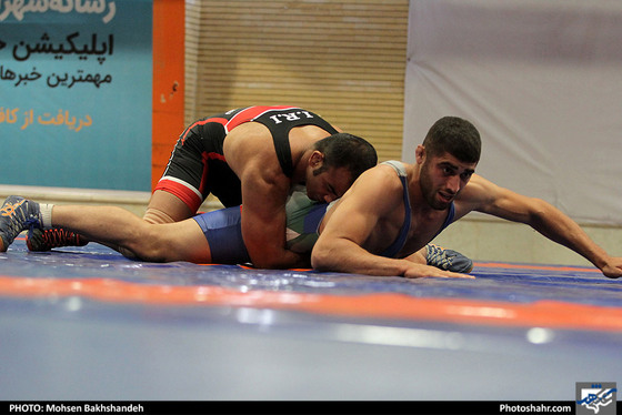 لیگ برتر کشتی فرنگی/مسابقه شهرما مشهد و رعد پدافند البرز‎