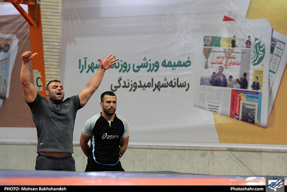 لیگ برتر کشتی فرنگی/مسابقه شهرما مشهد و رعد پدافند البرز‎