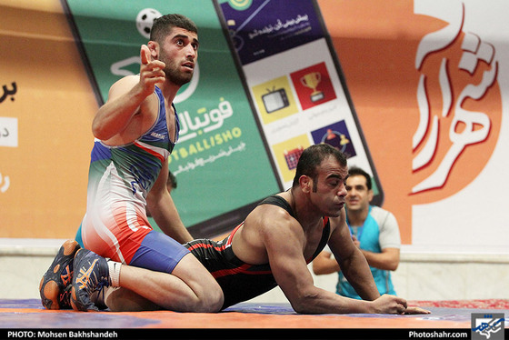لیگ برتر کشتی فرنگی/مسابقه شهرما مشهد و رعد پدافند البرز‎