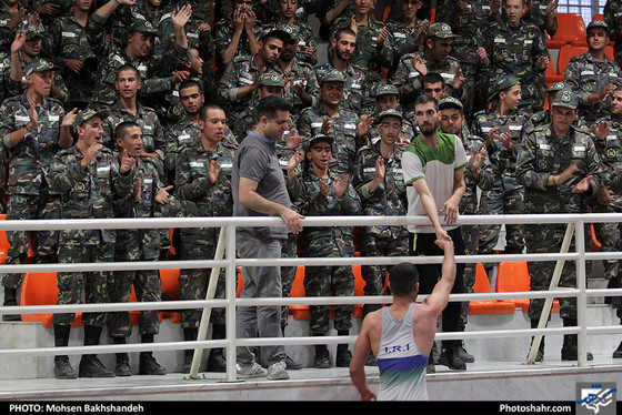 لیگ برتر کشتی فرنگی/مسابقه شهرما مشهد و رعد پدافند البرز‎